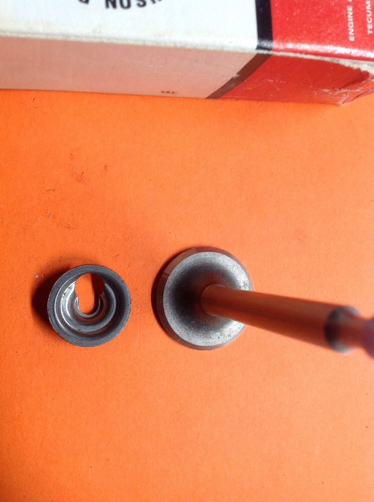 1- Tecumseh Valve Part # 32645a