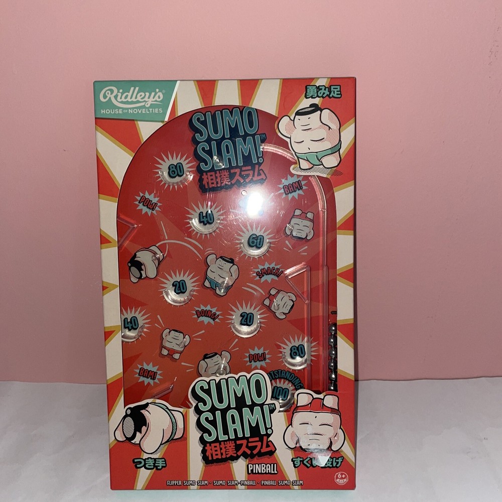 Ridleys sumo slam pinball