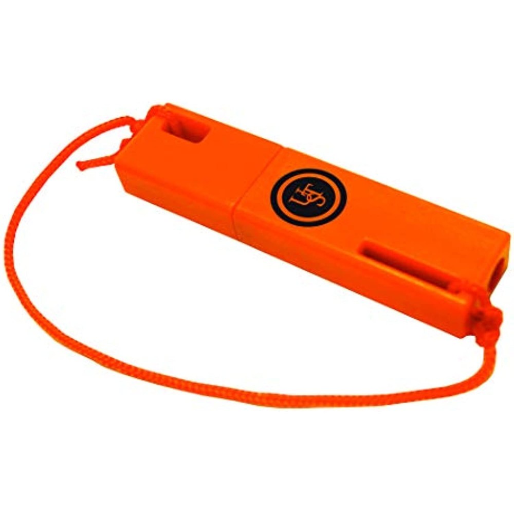ust SparkForce Fire Starter with Durable Construction and Lanyard for Camping,