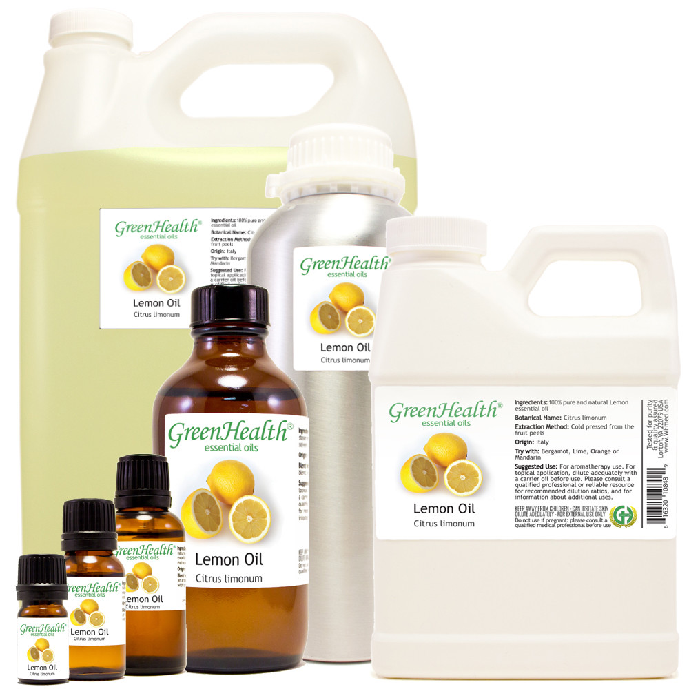 Lemon Essential Oil 100% Pure Many Sizes Free Shipping