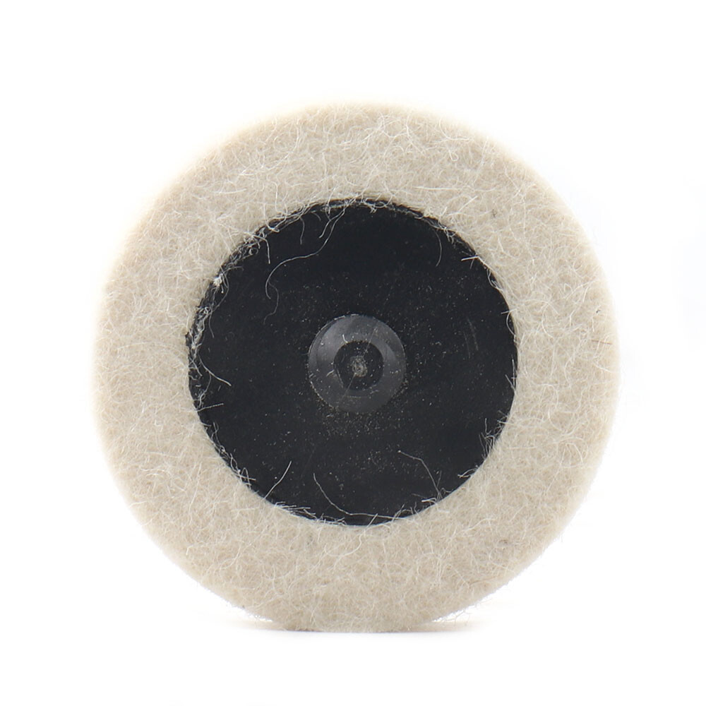 1/2/3 Inch Wool Felt Polishing Buffing Wheel + Pad For Angle Grinder Rotary Tool