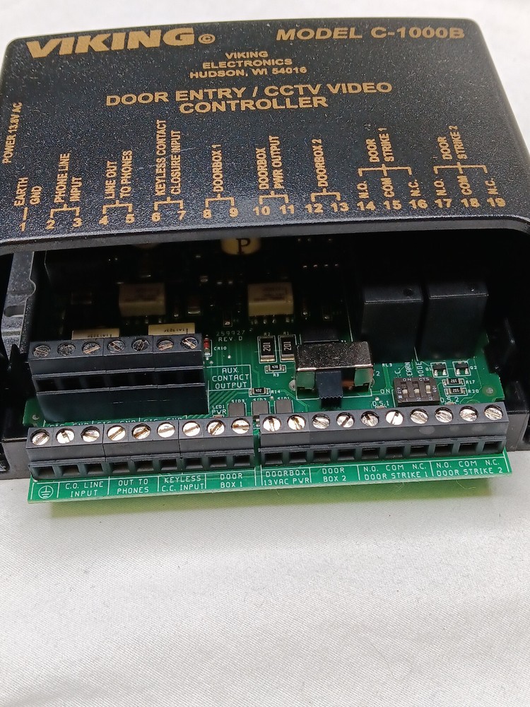 Viking Electronics C-1000B Door Entry Controller (C1000B)