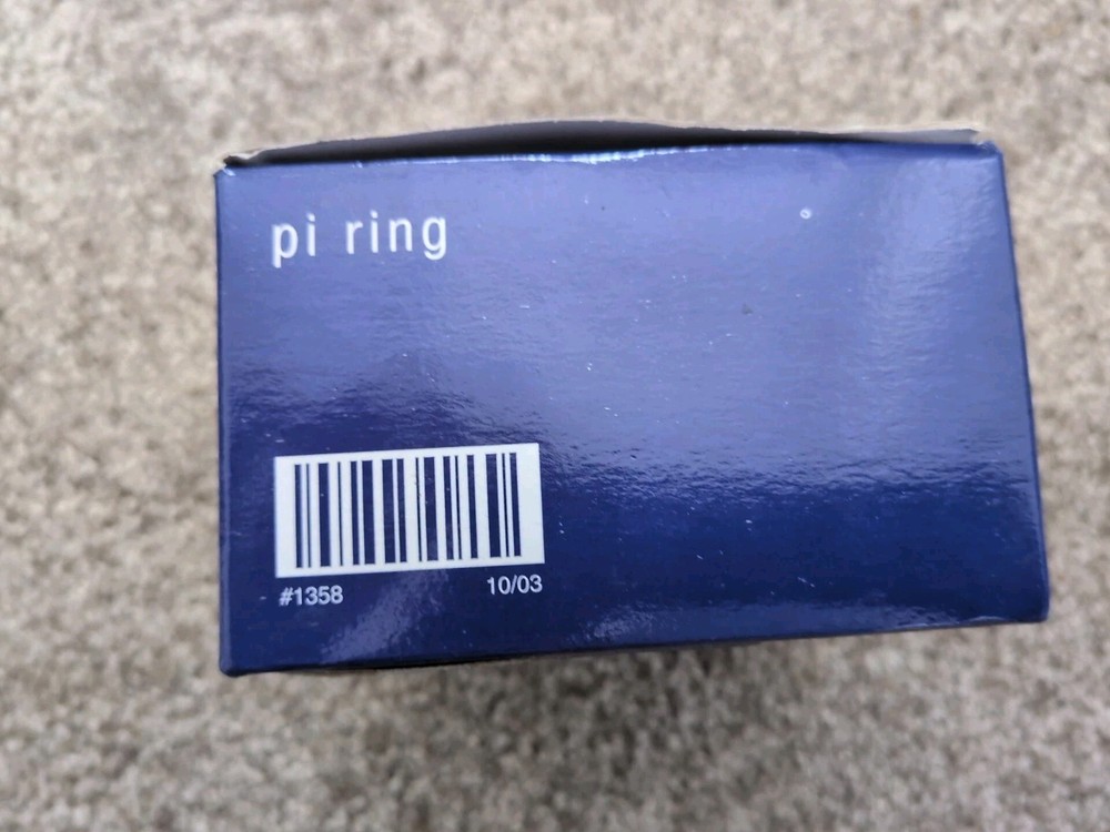 Nikken PiMag Water Optimizer II Pi Ring 1358 Aqua Pour Gravity System **READ**