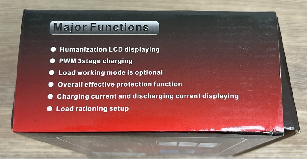 SACO - 40A PWM Solar Charge Controller - 12/24V Auto Sensing