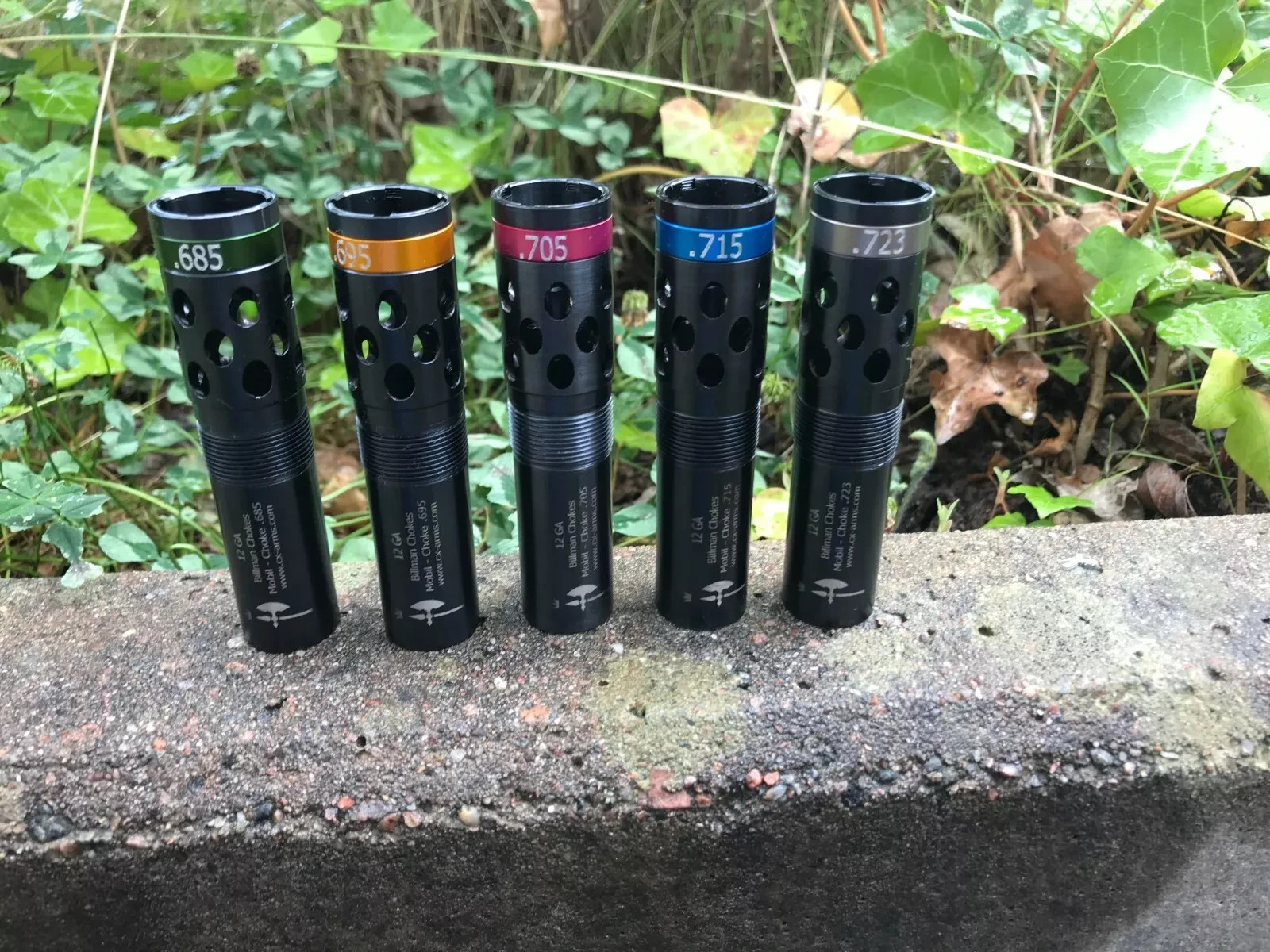 5 x Billman 12 Ga. Skeet/Trap/Extended Sport Choke tube for Mobil choke tube