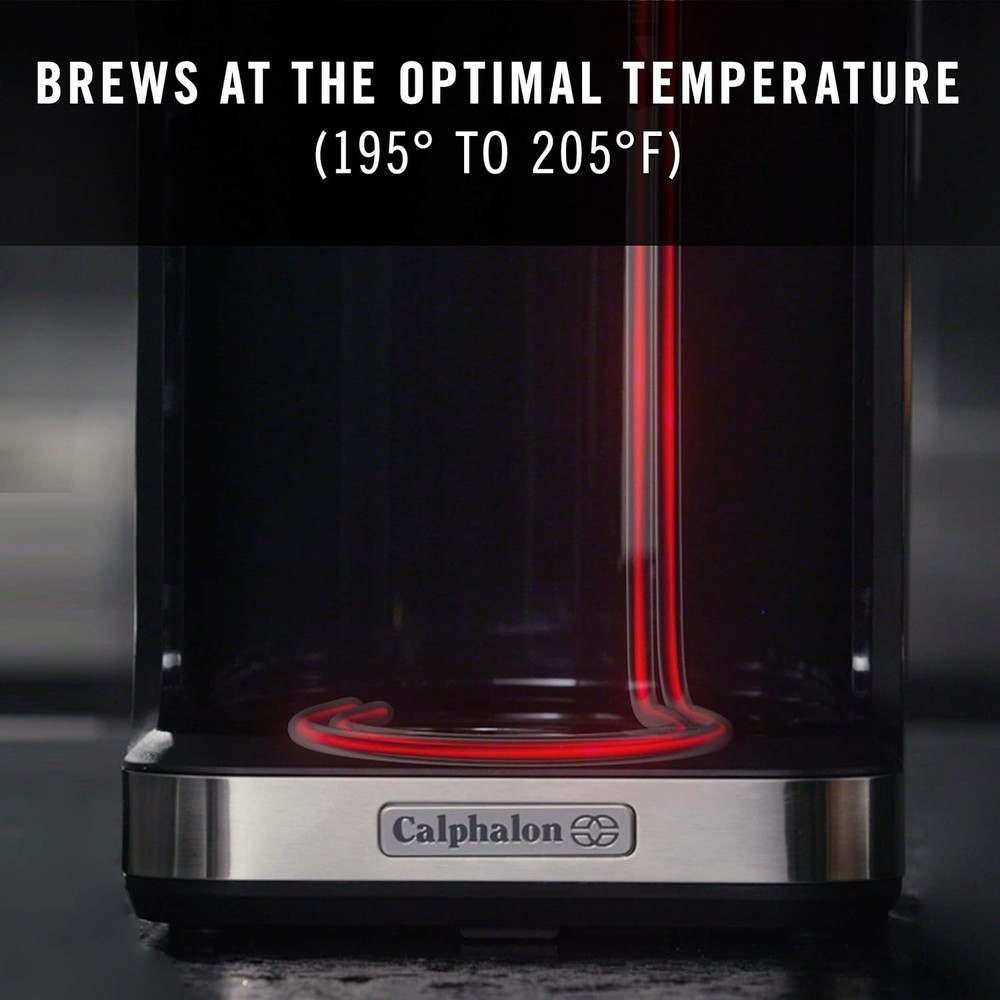 High-Performance 14-Cup Coffee Maker - Programmable & Warming Plate Options