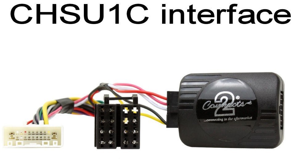 for SUBARU FORESTER 2002- GT AERPRO STEERING WHEEL CONTROL INTERFACE CABLE