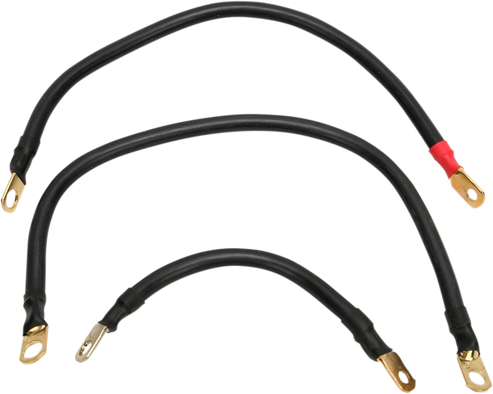 TERRY COMPONENTS Battery Cables - Fits '84-'88 Softail 22010