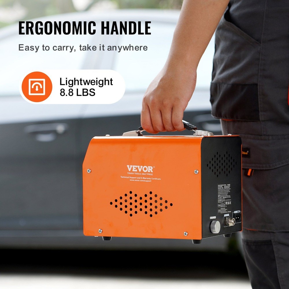 Complete Smoke Diagnostic Tool with No External Pump Needed 8L/min Output