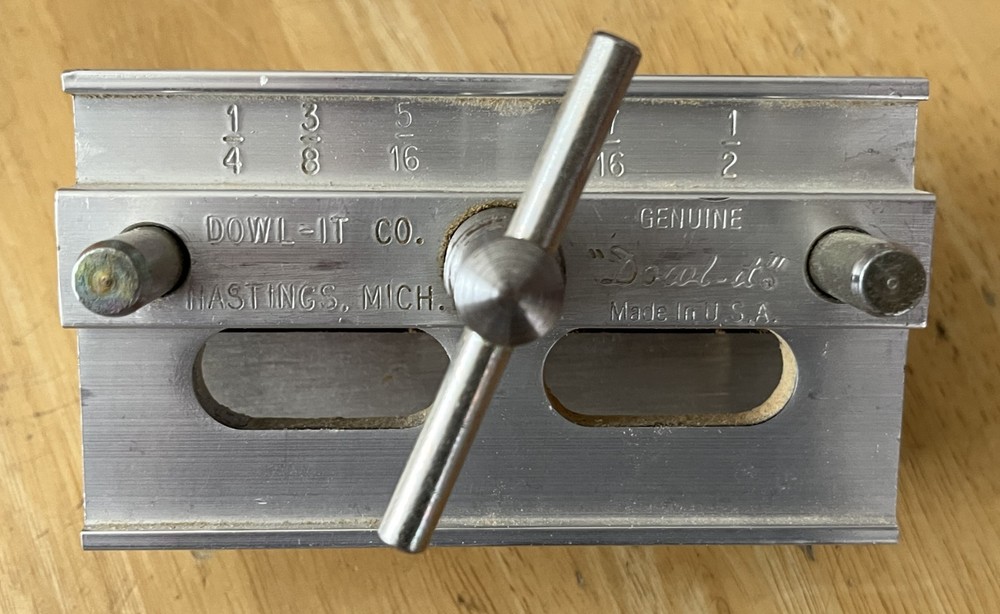 "Dowl-it" Self-Centering Dowel Drill Guide Model No. 1000.