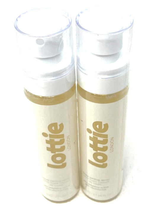 (2) Lottie Dewy Setting Spray Sealed 2.7 fl oz Each