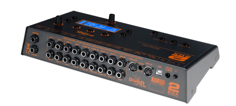 2Box DrumIt Three Electronic Drum Module