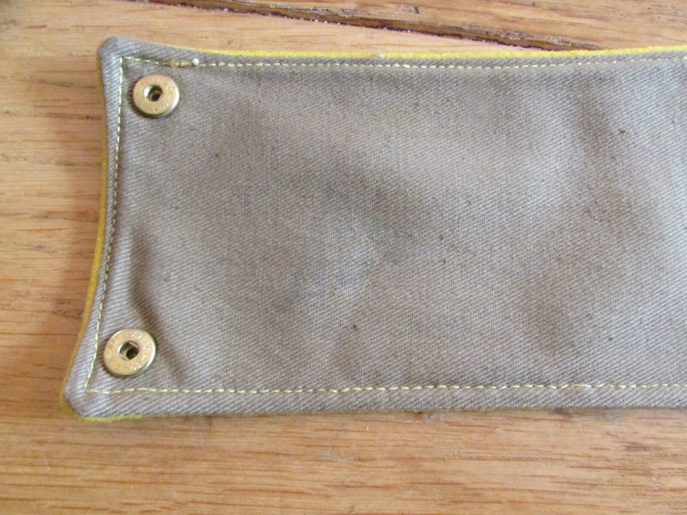 Original WWI British NCO Training Armband