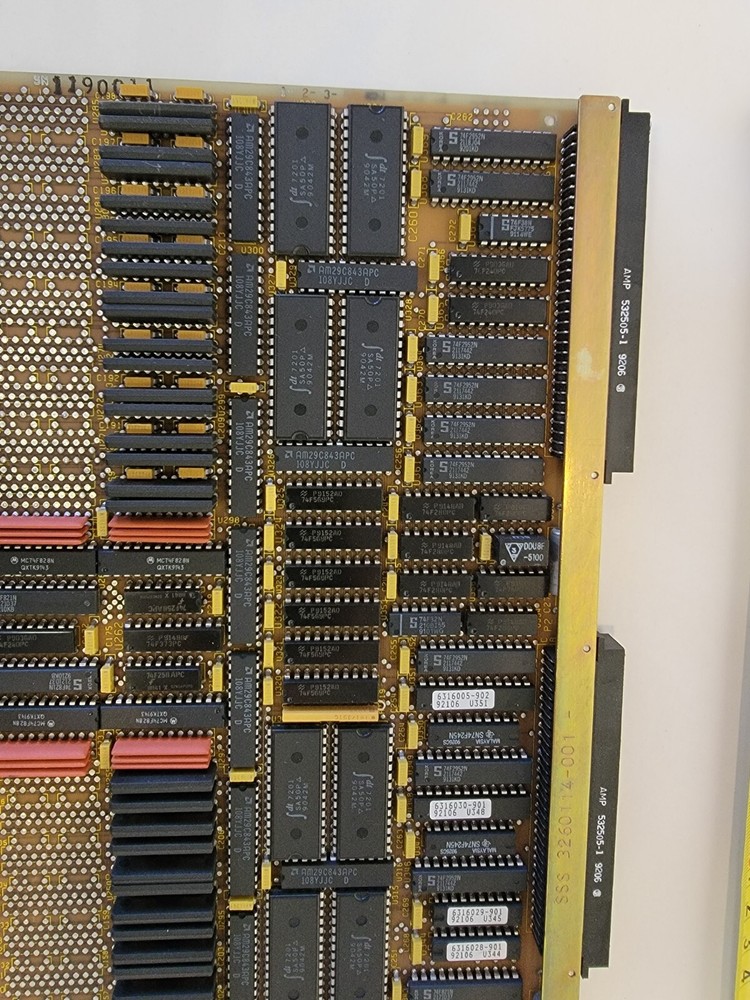 Harris Night Hawk 4400 HCX Global Memory Board / Card - Untested