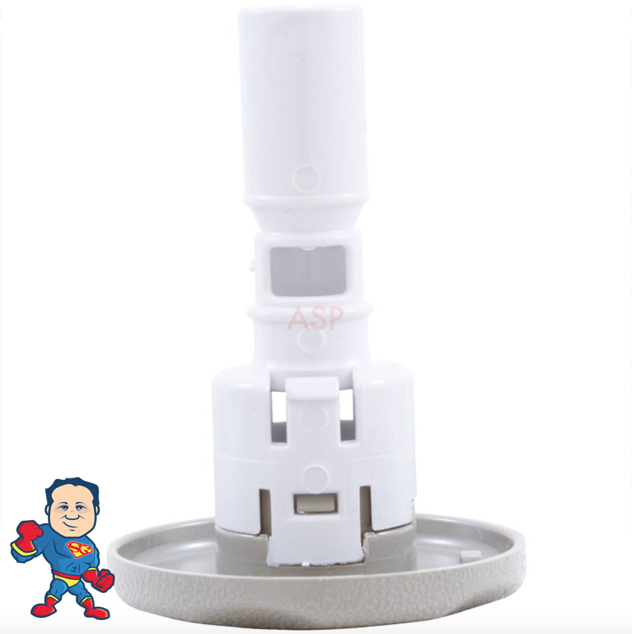 Universal Cluster Storm, Jet Internal, Waterway, 2" face diameter, Directional