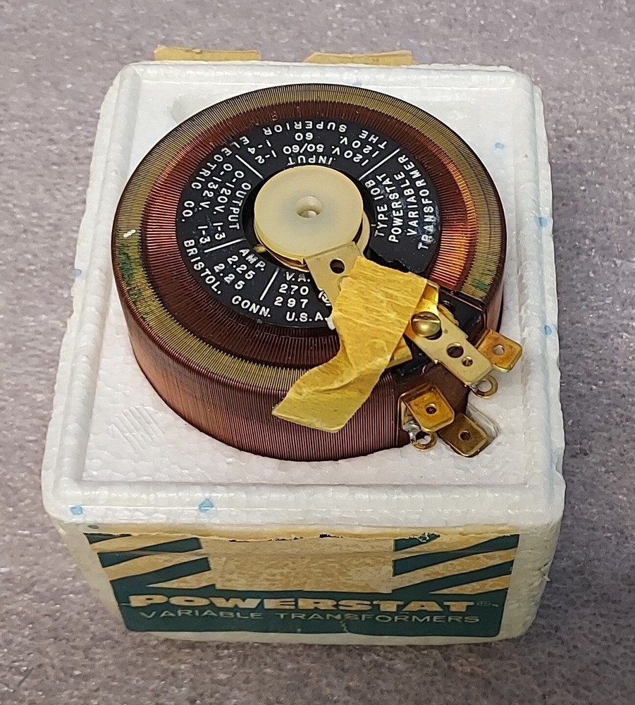 '1 PIECE' - PN# 10B - POWERSTAT - TRANSFORMER, VARIABLE