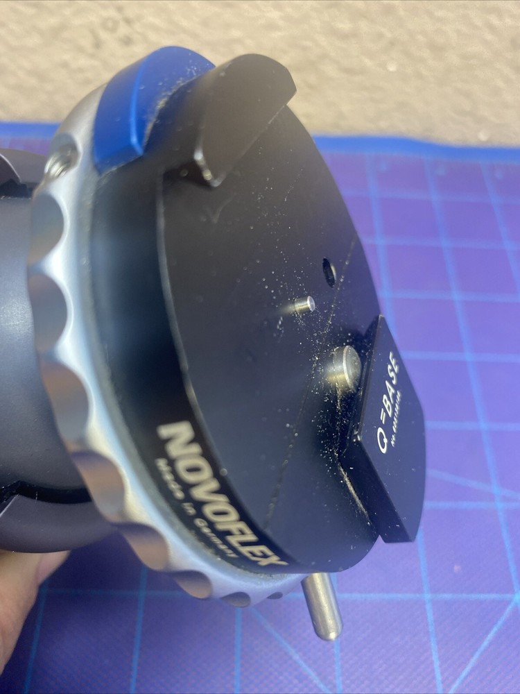 Novoflex ClassicBall 5 with Q Base (untested)