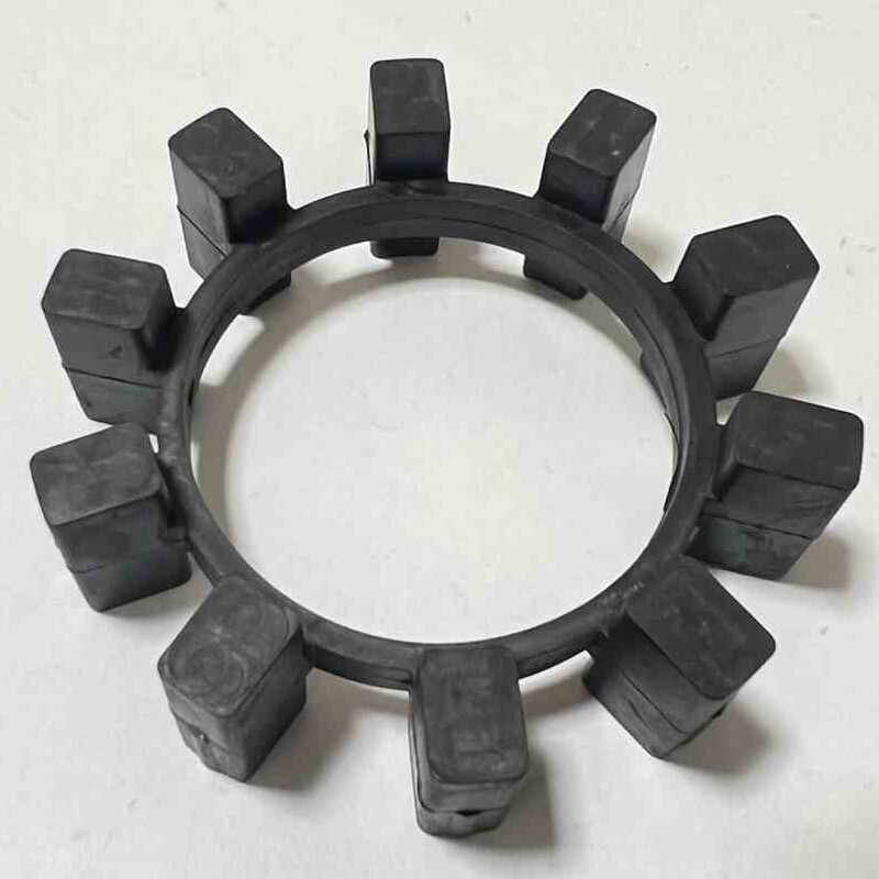 FOR AR65 T55 outer diameter 126 inner diameter 84 thickness 30 Elastic coupling