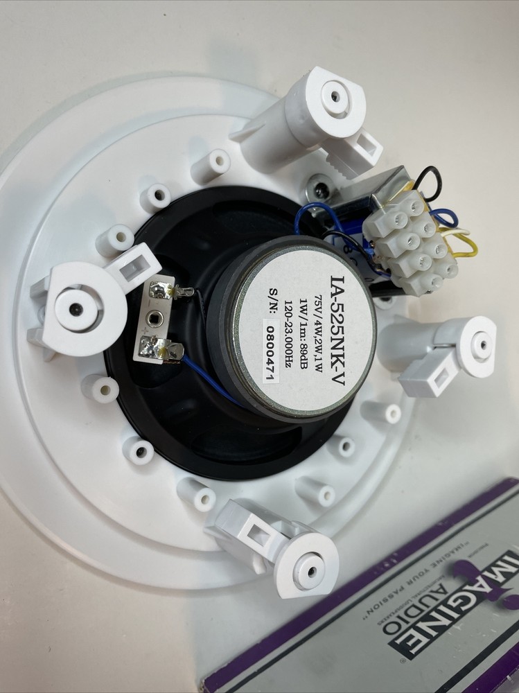 Imagine Audio Ceiling Speaker 1A-525Nk-V Ceiling Speaker