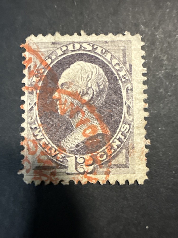 US Scott #151 With Red Cancel. VF