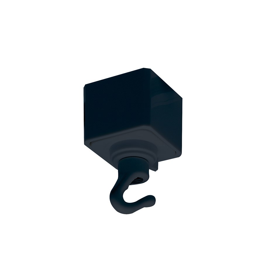 Nora Lighting Utility Hook For Track, Black - NT-308B