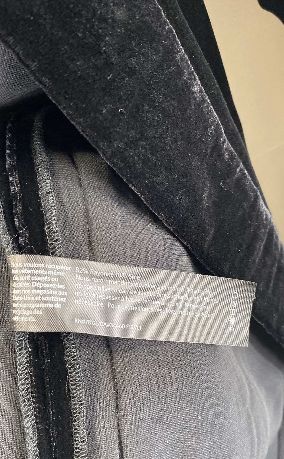 Eileen Fisher Women's NWT Black Velvet Silk Blend Kimono Jacket Size PS