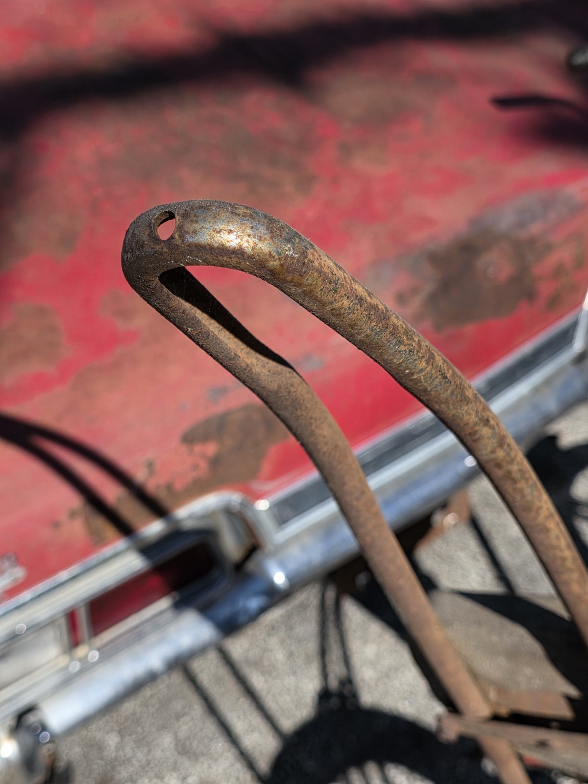 1969 IVERSON DRAG STRIPPER 16x20 RARE PROJECT Muscle Bike Builder