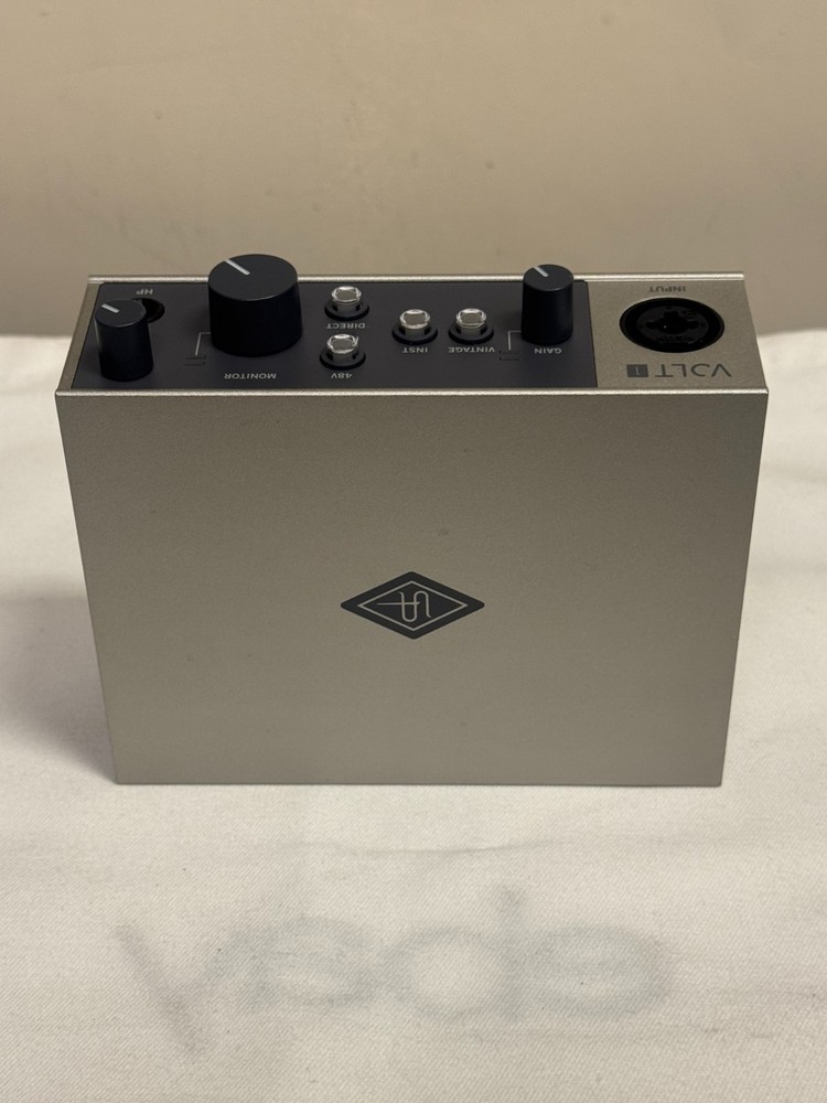 Universal Audio Volt 1 USB Recording Studio Audio Interface