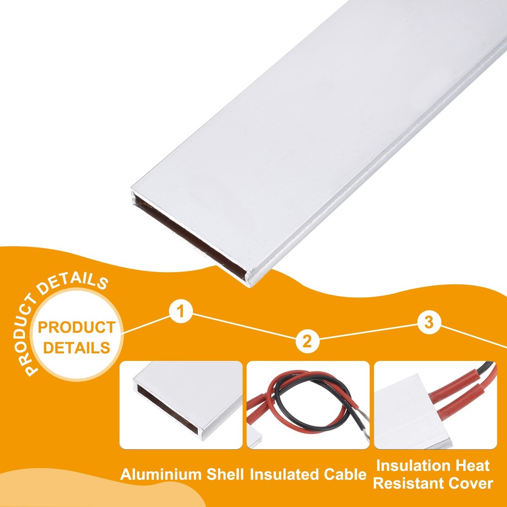 2 Pcs Heating Element 110V 21W-225W 230C Heating Plate