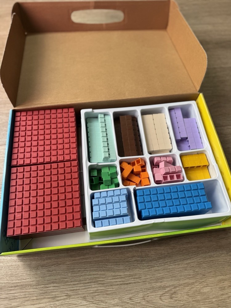 Math-U-See Integer Block Kit Homeschool Math Manipulatives Set- COMPLETE
