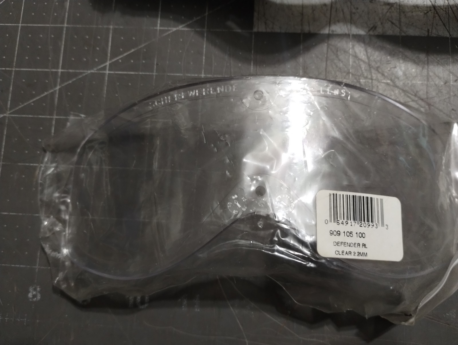 OLDGEN Bolle Defender Safety Goggles Clear Lens, NSW, CAG, AFSOC,