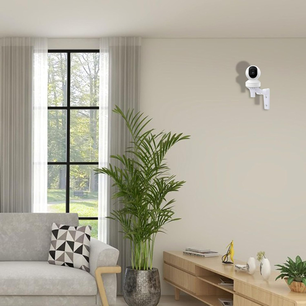 2 Pack Wall Mount Compatible with Reolink E1/E1 Pro Camera, Adjustable Wall Moun