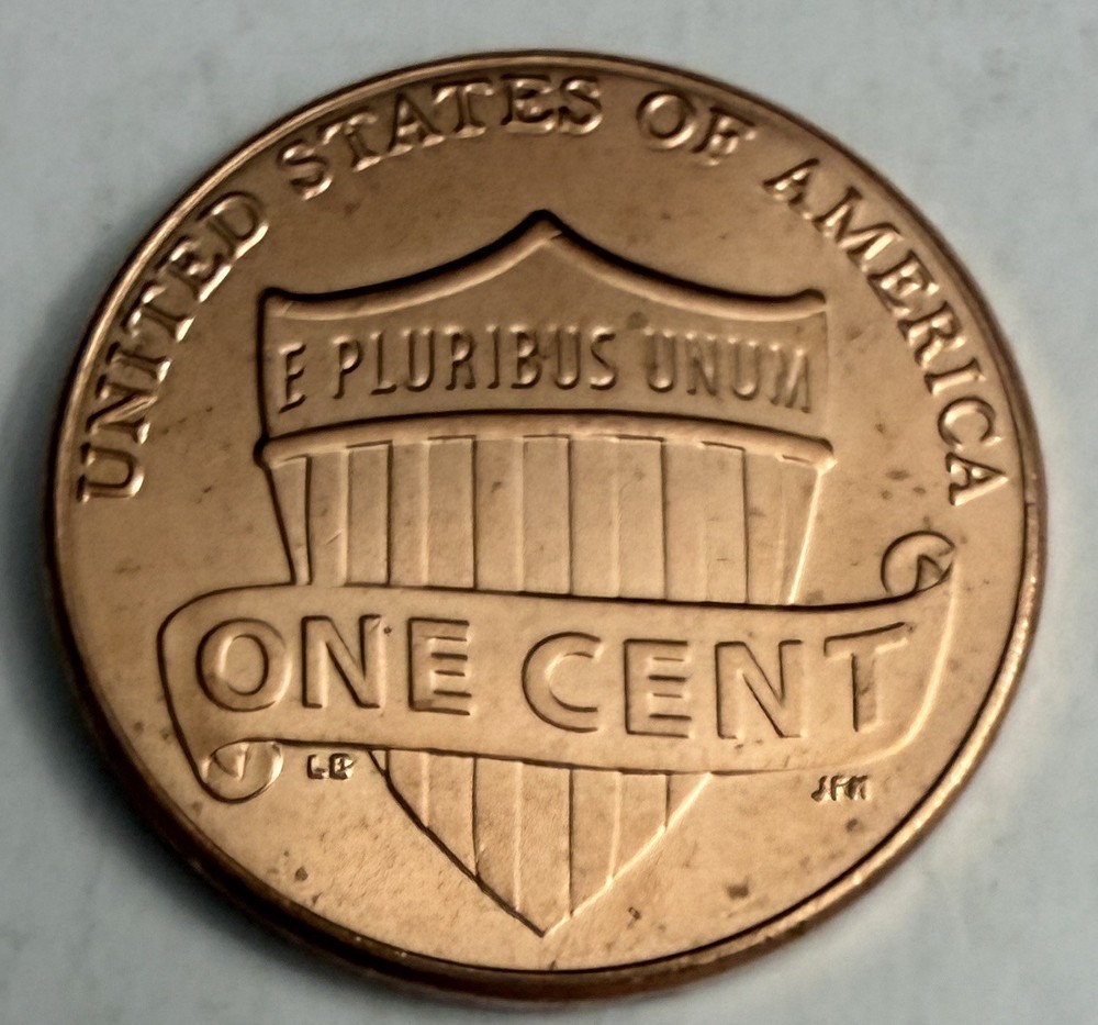 2025 Lincoln Shield Penny With Errors (#425)