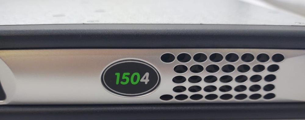 Ashly nX1504 Power Amplifier