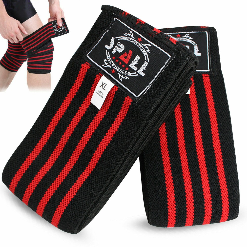 Spall Pro Elastic Knee Wraps