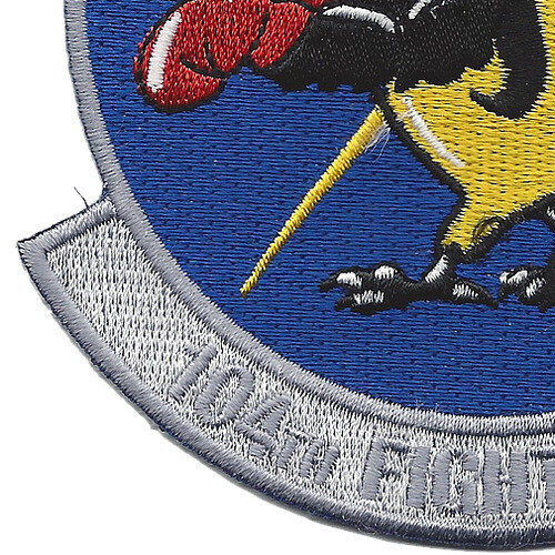 104th Fighter Squadron A-10 Patch