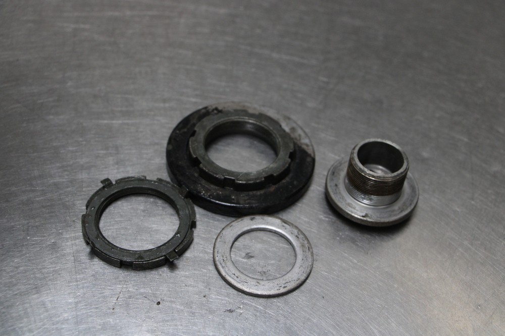 06-08 Ninja 650 EX650 650R Triple Tree Steering Nut