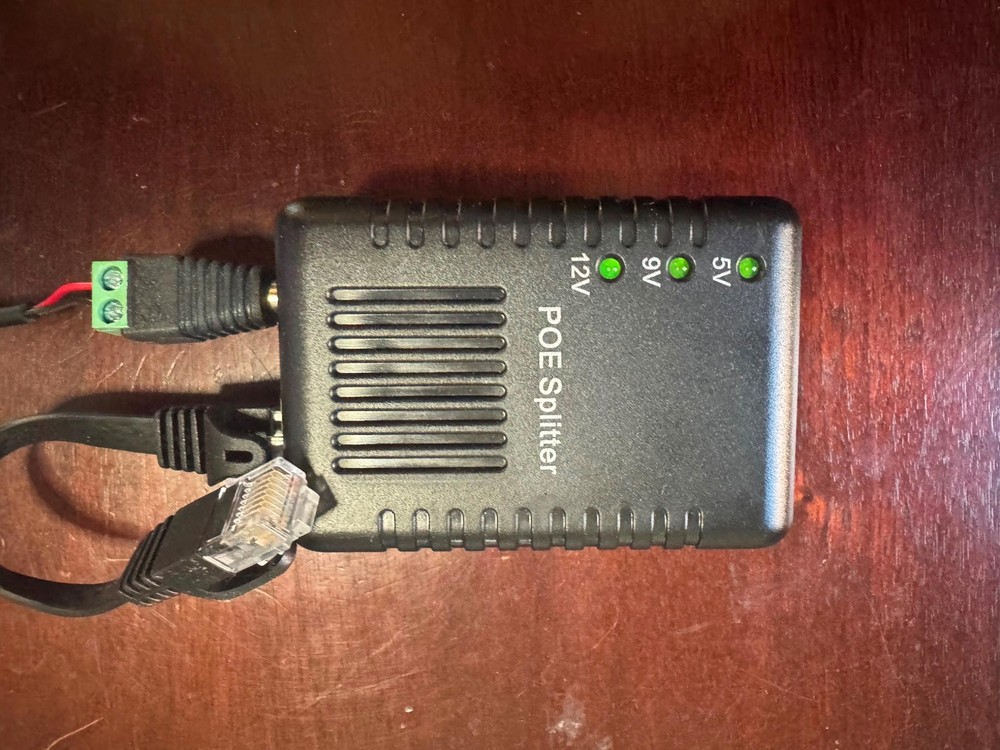 LEVEL ONE POS-1002 DIP Switch for 5V/9V/12V Adjustable Output Power