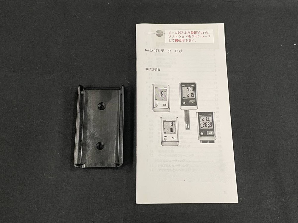 TESTO 175H1 Temperate Loose Logger Data Temperate Humeter