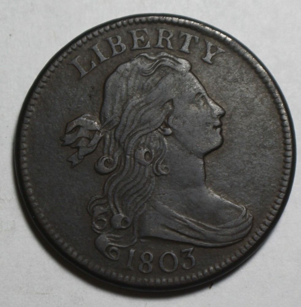 1803 Large Cent WR777