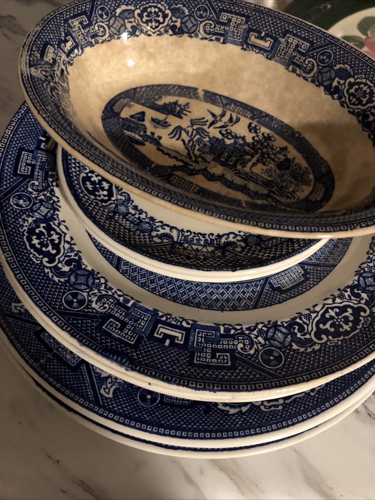 Homer China Set Incomplete