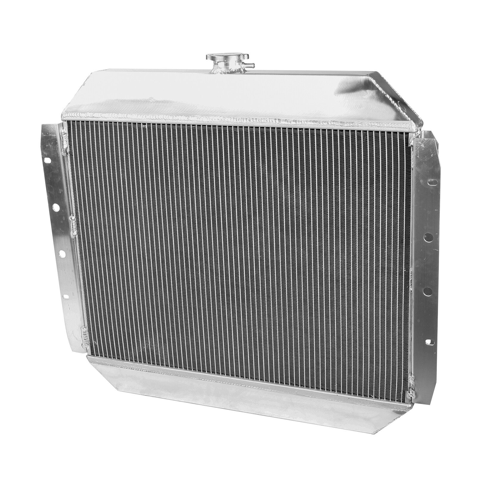 3 Row Aluminum Core Radiator For 1978-79 Bronco V8 1968-1979 Ford F100 F150 F250