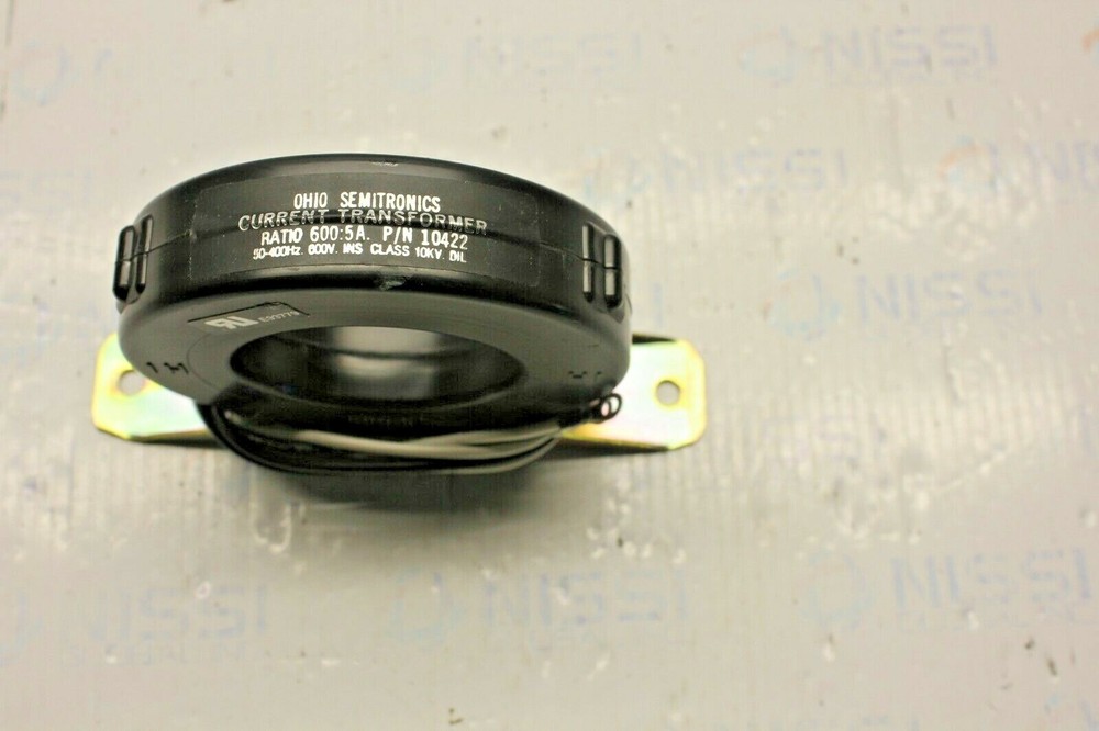 SEMITRONICS 10422 CURRENT TRANSFORMER RATIO 600:5A