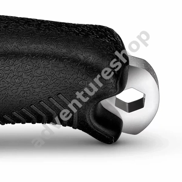 Victorinox Venture Fixed Blade Outdoor Knife with Sheath and Belt Carry Loop