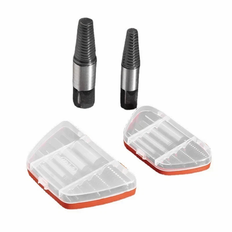 6Pcs Screw Extractor Set Hex Head Multi-Spline Easy Out Bolt Extractor Sets