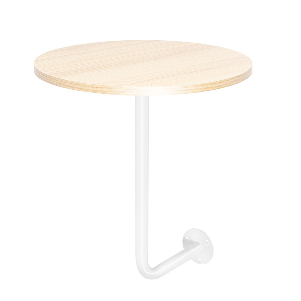 L-Type Coffee Table Wall Mounted Bar Table, 15.75*0.59inch Bar Height Pub Table