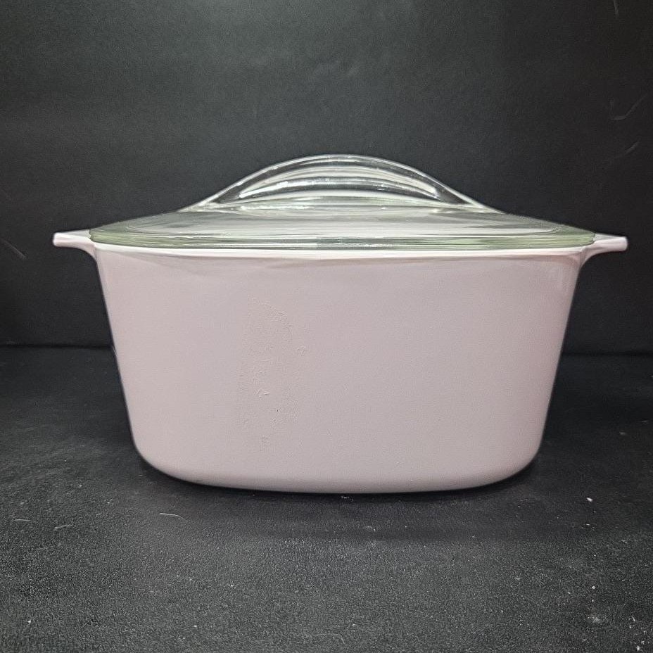 Corning Ware Solid White 3 Quart Casserole Dish A-3-B, Replacement Cookware, Lid