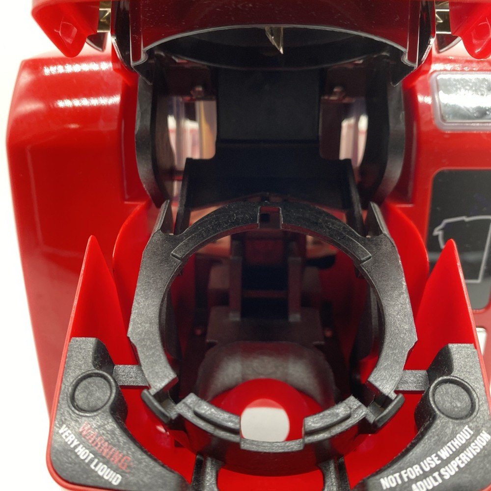 Keurig K10 Mini plus Coffee Maker Red Cleaned