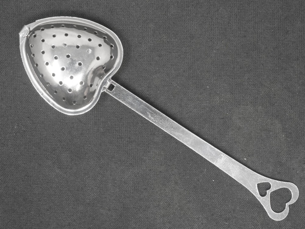 Heart Shaped Tea Strainer/Infuser