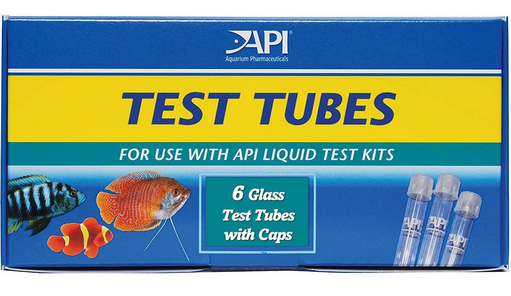 API Replacement Test Tubes for Aquarium Kits 6 Pack Bundle